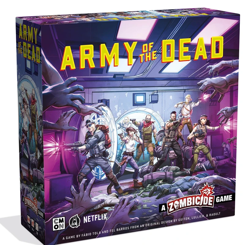 CMON Army of The Dead - A Zombicide Game