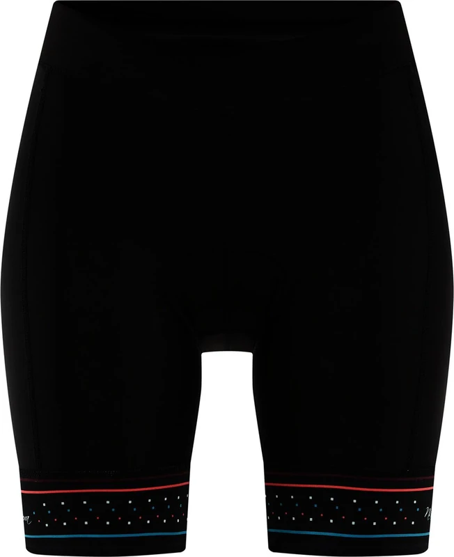 Nakamura Women's Degna Trousers, Black Night/Red Ligh, 36 (EU)