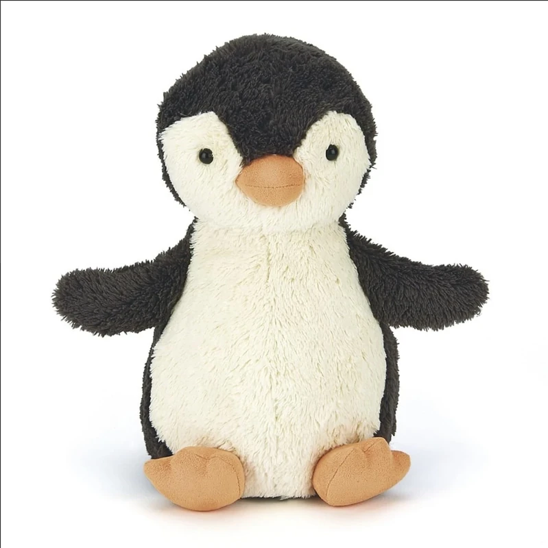 Jellycat Peanut Penguin Medium - L: 10 cm x l: 10 cm x h: 23 cm