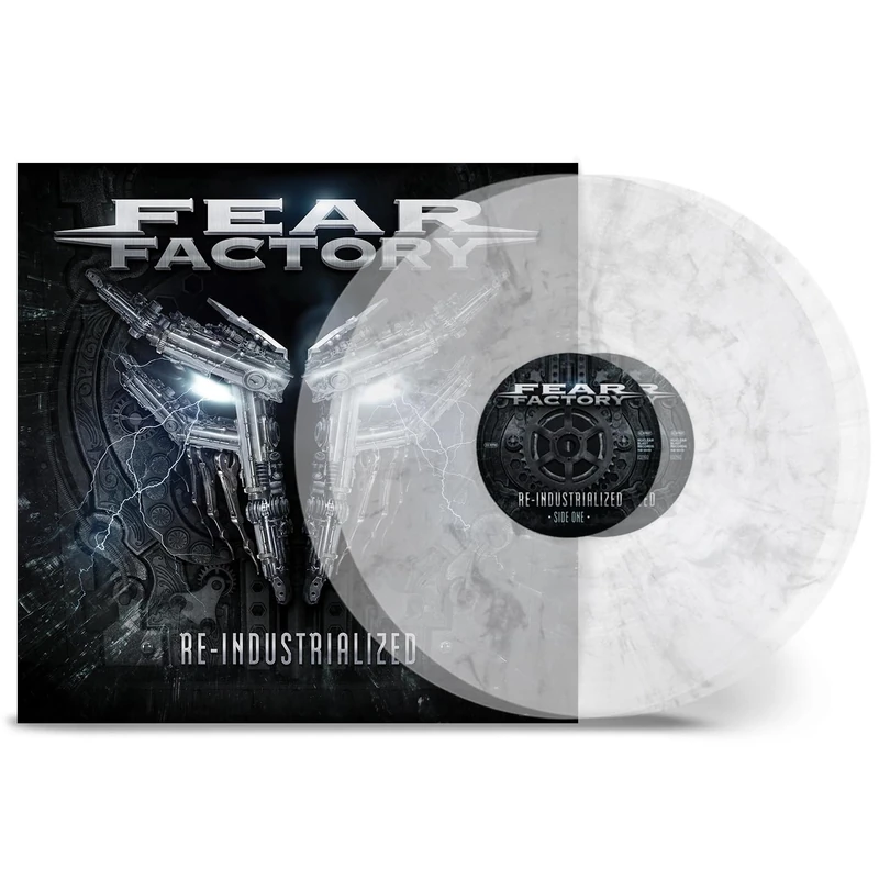 Re-Industrialized (Silver LP in Sleeve) [VINYL] - Image 1