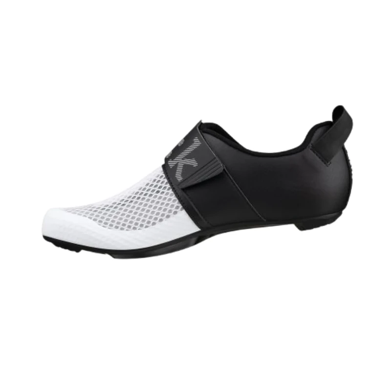 Fizik Unisex Transiro Hydra Cycling Shoes, White/Black, 7.5 UK