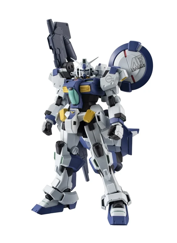 TAMASHII NATIONS Bandai Mobile Suit Gundam: 0083 with Phantom Bullet - RX-78GP00 Gundam GP00 Blossom ver. A.N.I.M.E Spirits The Robot Spirits Figure