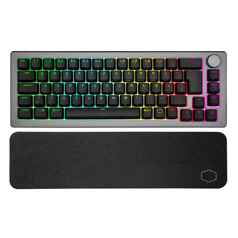 Cooler Master CK721 Wireless, TTC Brown, DE - QWERTZ