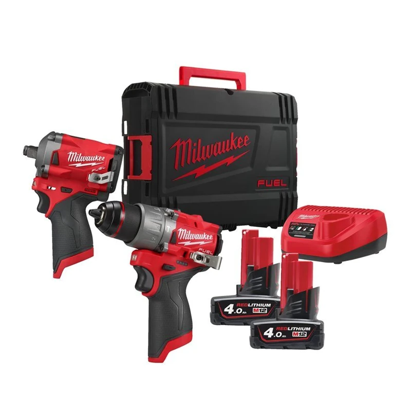 Milwaukee M12 FPP2H2-402X-MILWAUKEE-4933492512 Screw Driver Duo