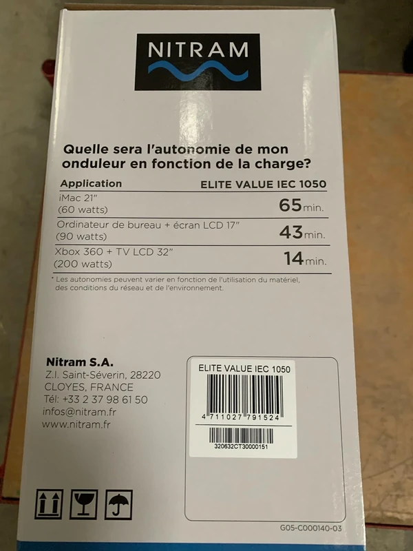 ELITE VALUE IEC 1050