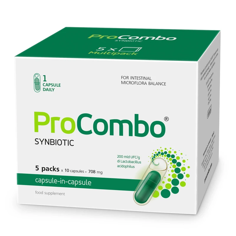 ProCombo 200 Billion CFU Prebiotic & Probiotic - 50 Servings