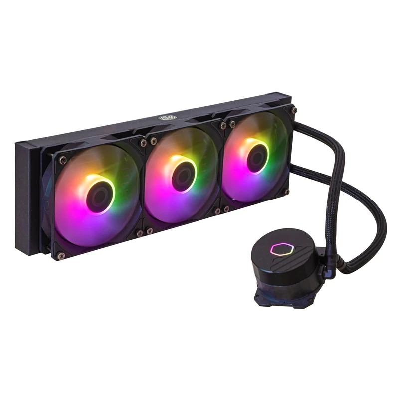 Cooler Master MasterLiquid 360L ARGB CPU Cooler - Dual Chamber Pump