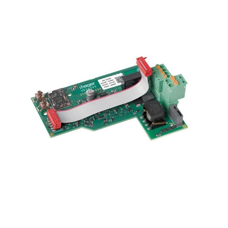 Hager XEVA200, White