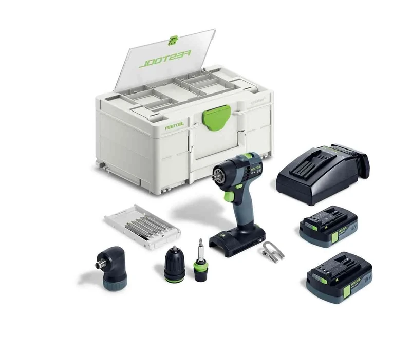 Festool Taladro atornillador a batería TXS 18 C 3,0-Set