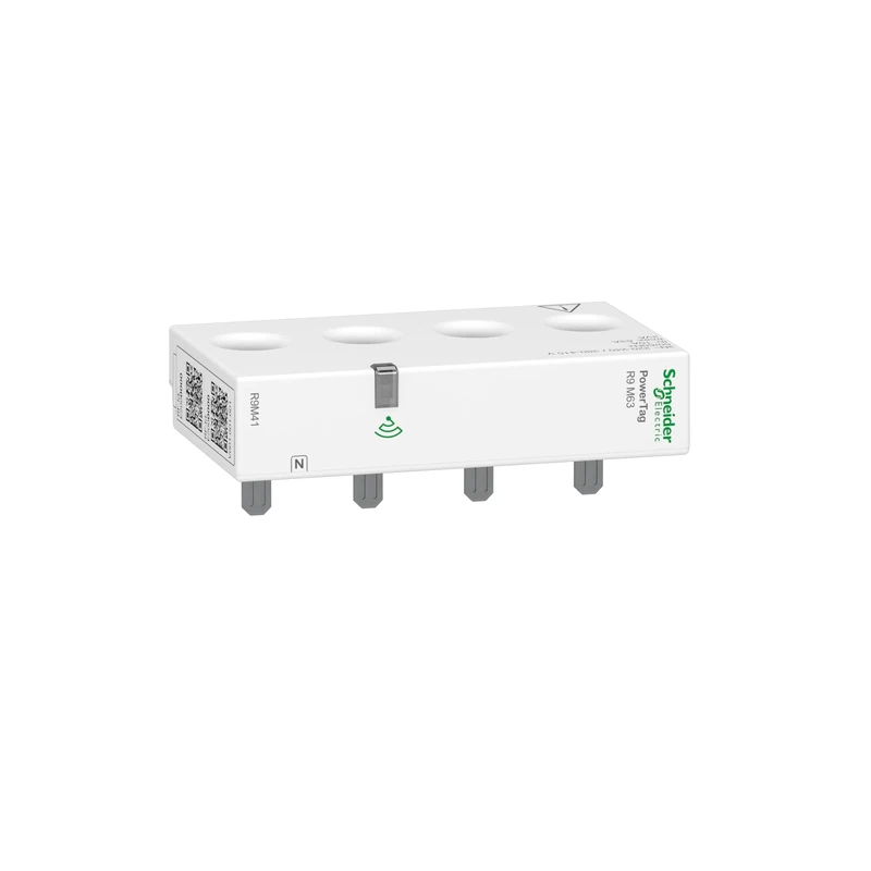 Schneider Electric R9M41 PowerTag Resi9 M63, 3P+N, Installation Top, Connection with Wiser Gateway, Circuit Breaker - Made in Germany - Image 1