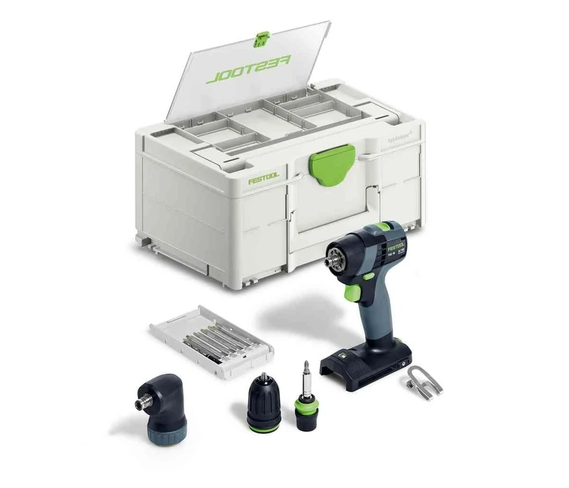 Festool Taladro atornillador a batería TXS 18-Basic-Set
