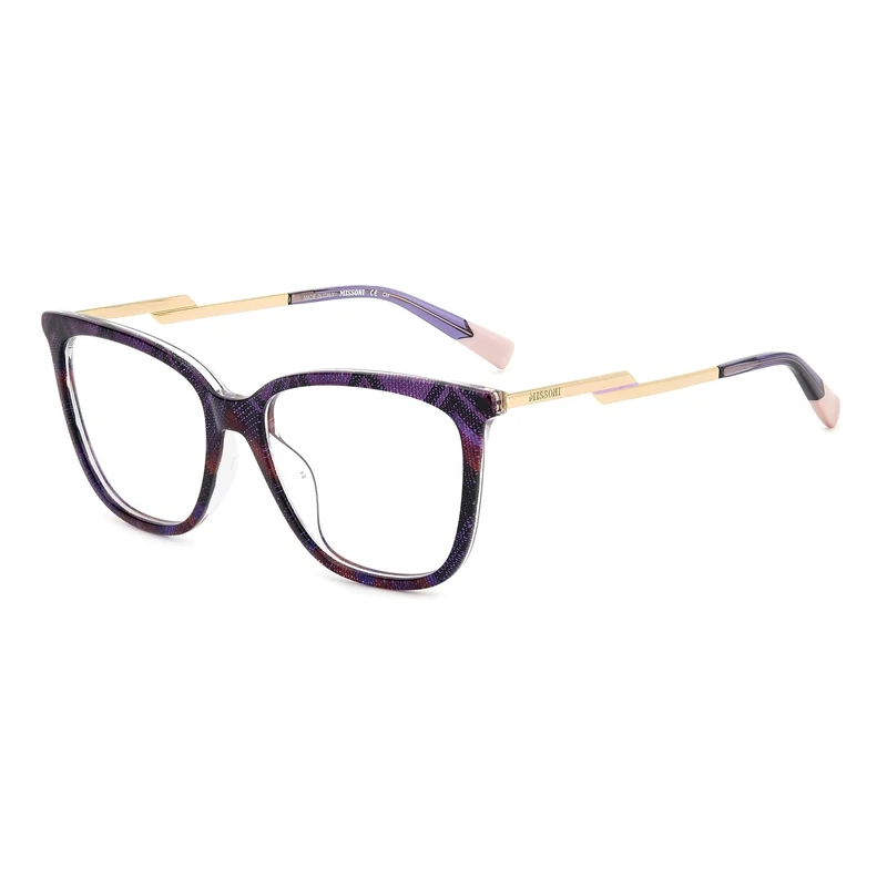 Missoni MIS 0125/G S68 PATTERN PINK VIOLET 53/16/145 WOMAN Eyewear Frame