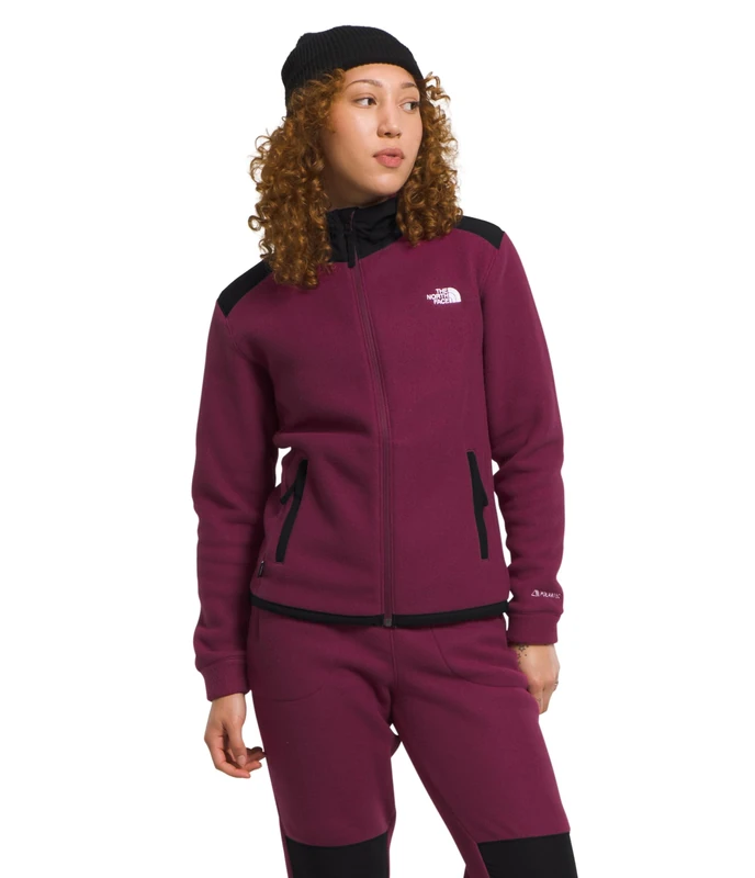 The North Face Women's Alpine Jacket, Boysenberry/TNF Black, L