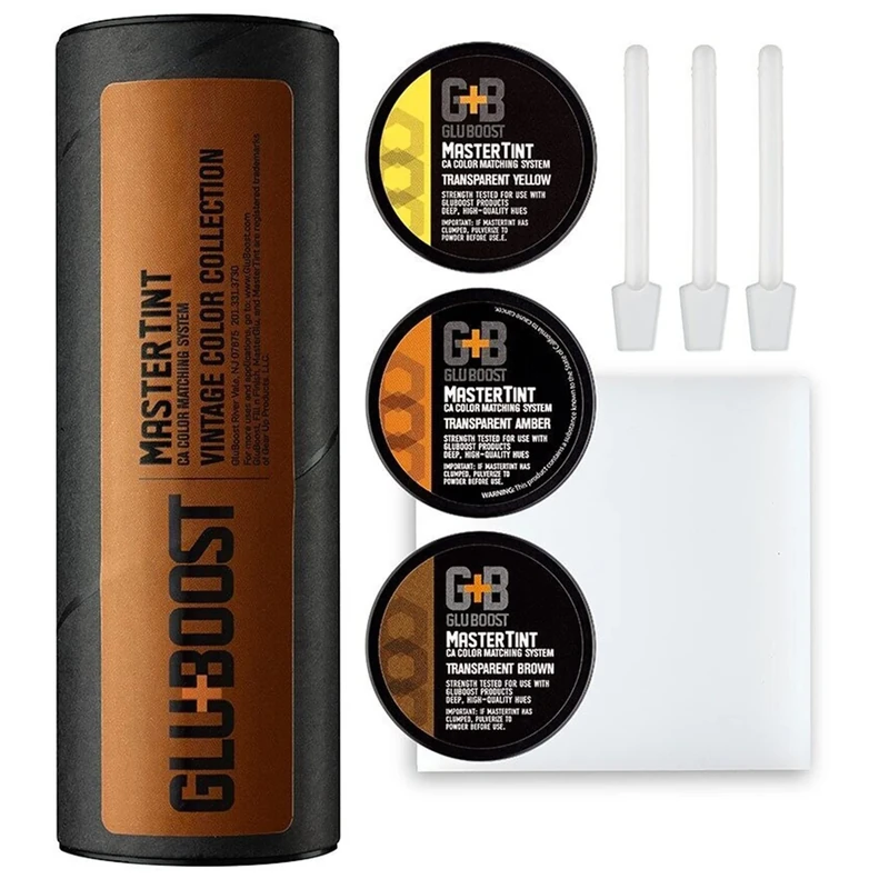 Gluboost Mastertint Vintage Kit & Mixing Palette - Image 1