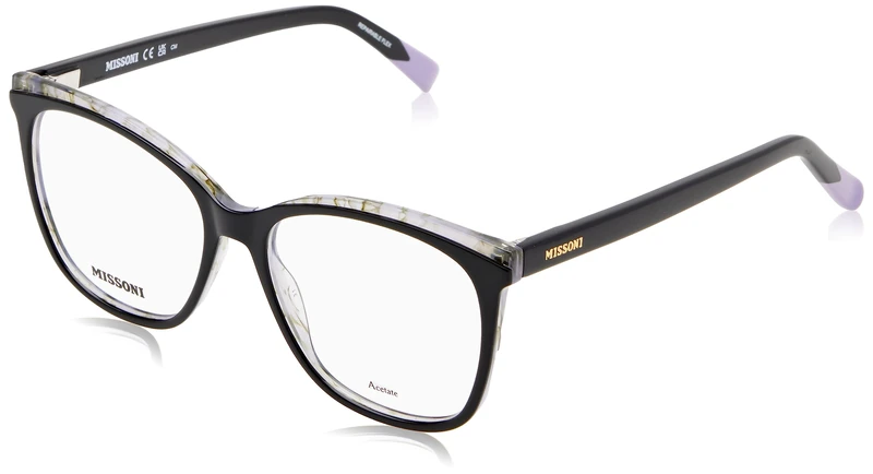 MISSONI MIS 0146 7RM PATTERN BLACK 53/15/145 WOMAN Eyewear Frame