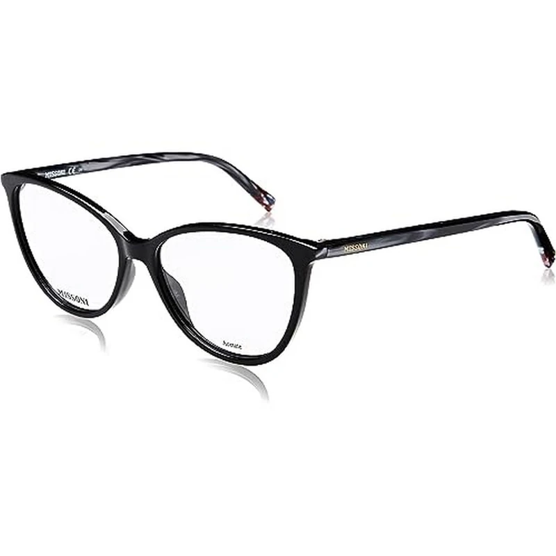 MISSONI MIS 0136 807 BLACK 55/15/145 WOMAN Eyewear Frame