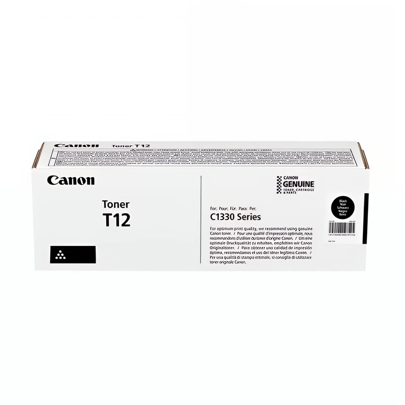 Canon T12 - Nera - original - cartuccia toner