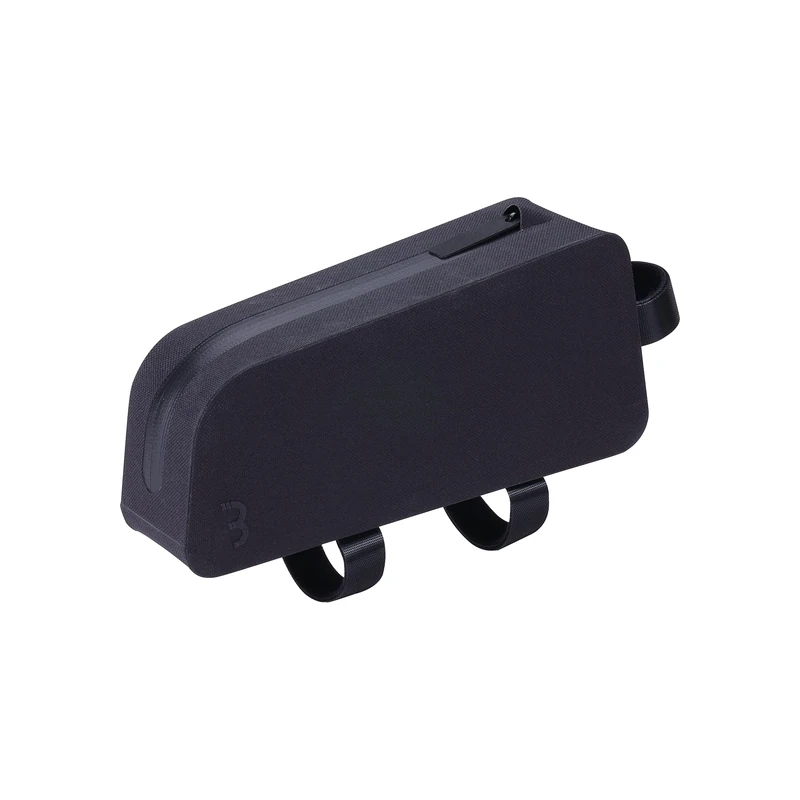 BBB Cycling Top Tube Bag I Bike Frame Bag Cycling I Water Resistant Bike Bag for Frame I Bikcepacking Bicycle Frame Bag I SealTank L BSB-62L, Black