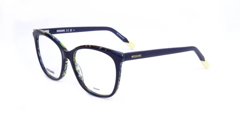 Missoni MIS 0146 Blue pattern blue 53/15/145 WOMAN Eyewear Frame