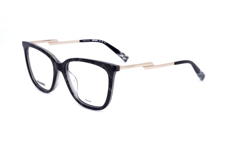 Missoni MIS 0125/G S37 WHITE BLACK PATTERN 53/16/145 WOMAN Eyewear Frame