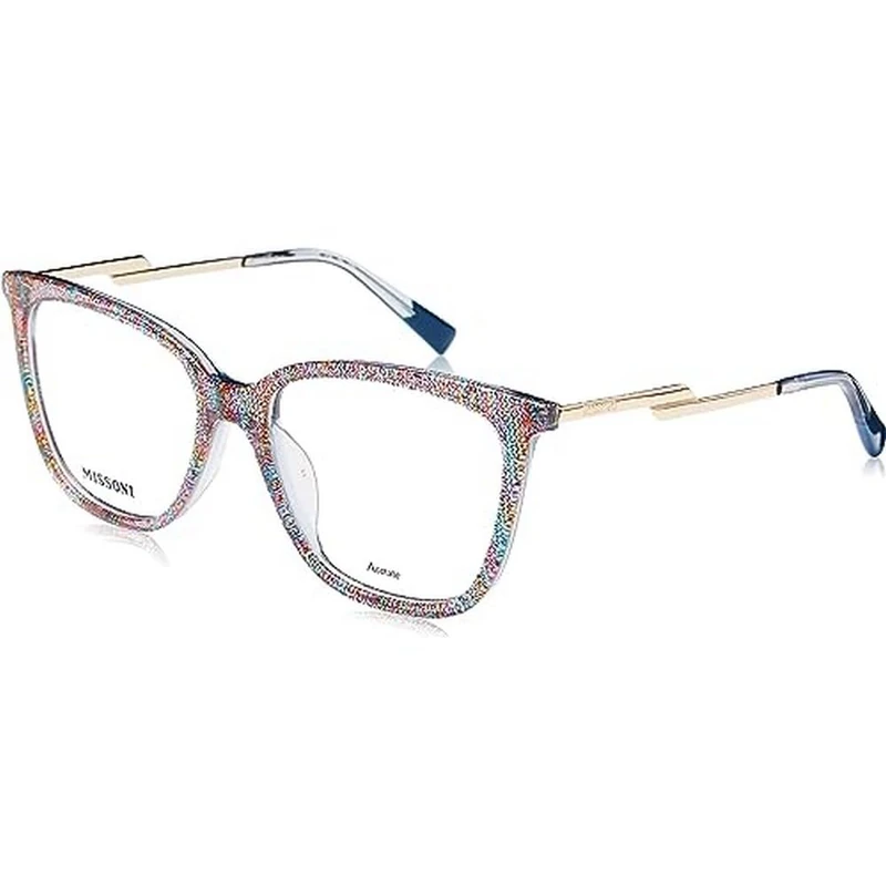 MISSONI MIS 0125/G QQ7 PINK PATTERN MULTICOLOR 53/16/145 WOMAN Eyewear Frame