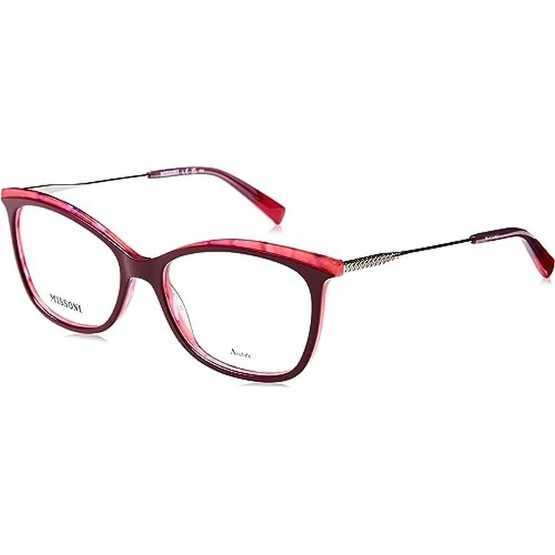 MISSONI GAFAS Modelo: MIS 0141 C: PATTERN PLUM Eye size: 54_Bridge size: 16 / Polarized: No