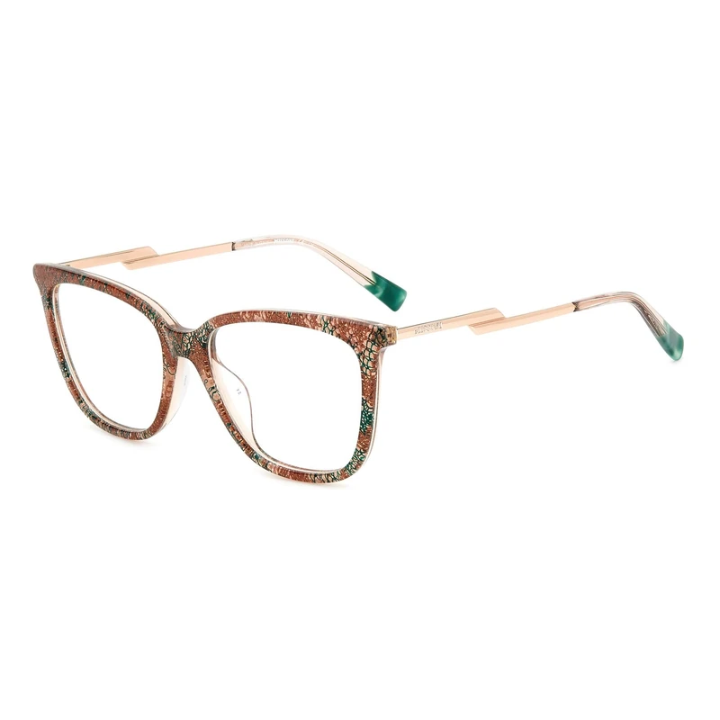 MISSONI MIS 0125/G Q1Z PINK PATTERN PINK 53/16/145 WOMAN Eyewear Frame