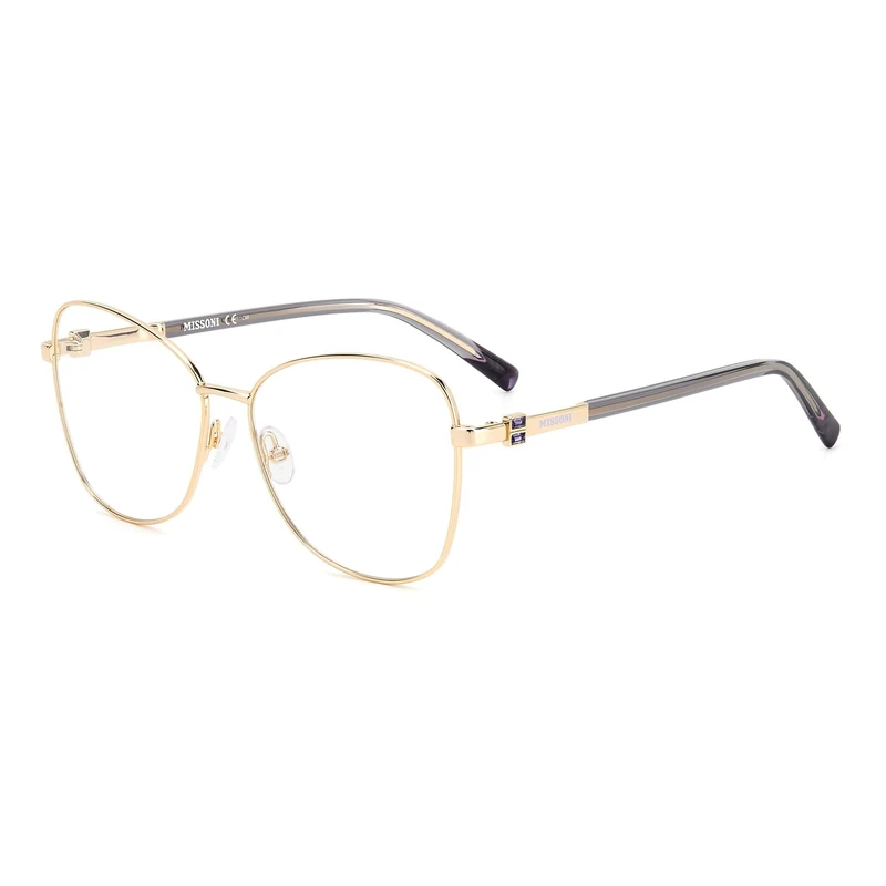MISSONI MIS 0144 J5G GOLD 56/15/140 WOMAN Eyewear Frame