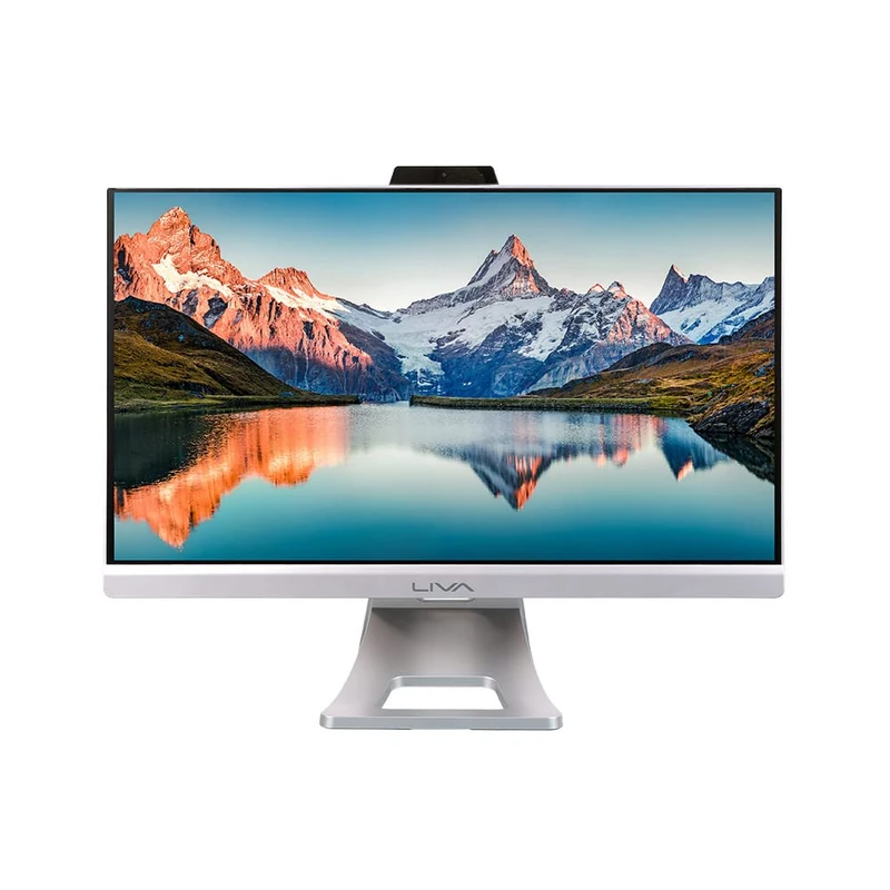 ECS Liva G24-MH610 AIO 24p i5 13400 16GB 2TB M.2 SSD Keyboard + Mouse Without OS