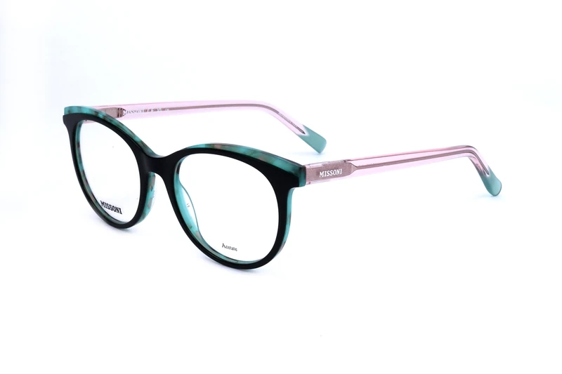 MISSONI MIS 0145 6HO GREEN PATTERN 51/18/145 WOMAN Eyewear Frame