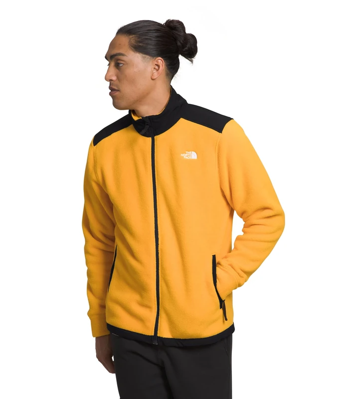 The North Face Polartec Jacket Summit Gold/Tnf Black L