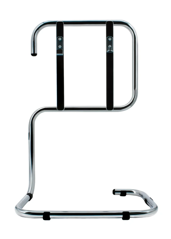 Firexo Extinguisher Stand for 2L, 6L & 9L Fire Extinguisher - Chrome Metal Double Fire Extinguisher Holder Stand for Home, Kitchen & Offices - Suitable for All Fire Extinguishers