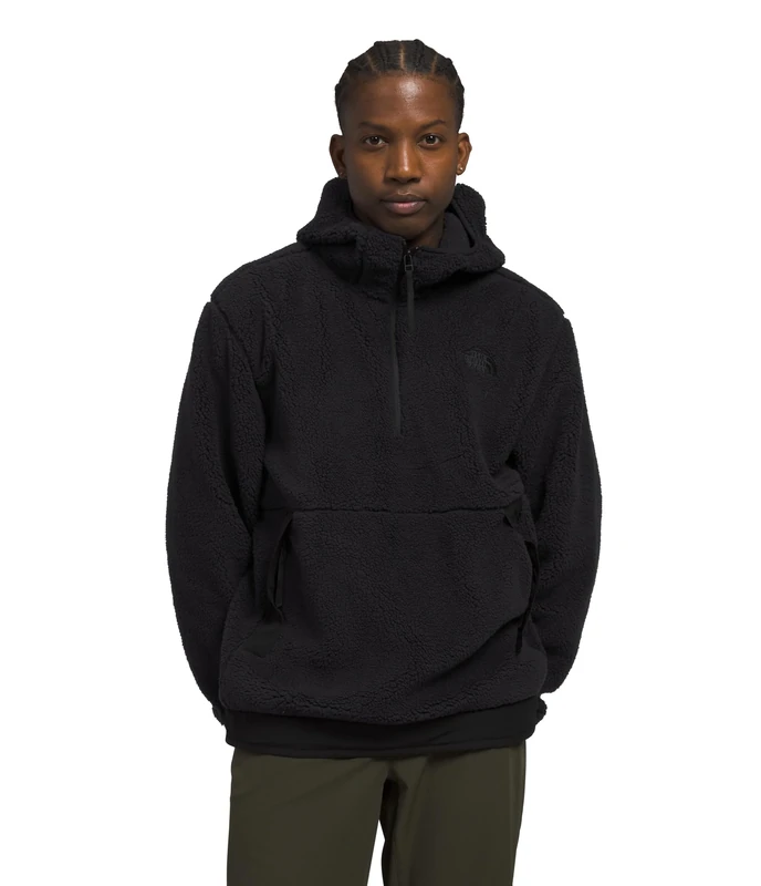 The North Face Men's Campshire Jumper - Warm Zip Pocket Hoodie