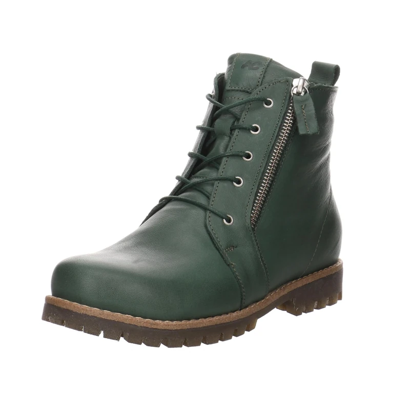 Andrea Conti Women's Laces Ankle Boot, fir, 5 UK