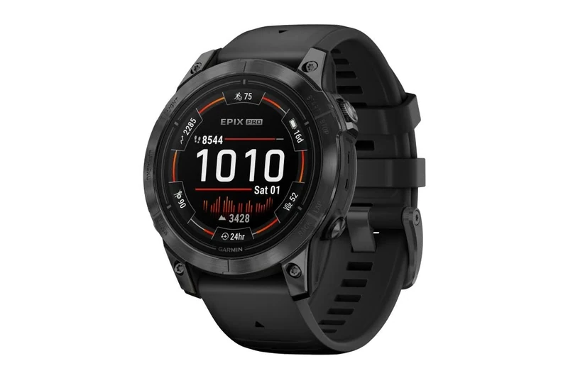 Garmin epix PRO Gen 2 GPS 51mm Premium Smartwatch, AMOLED Touchscreen, Multisport, Advanced Health & Training Features, Built-in Flashlight, Adventure Watch with up to 31 days battery life, Black