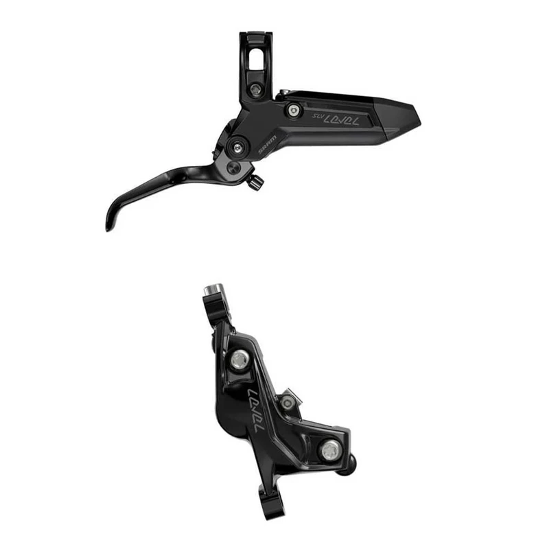 SRAM impianto frenante level stealth silver 4p anteriore senza disco 950 mm nero 2023 C1*