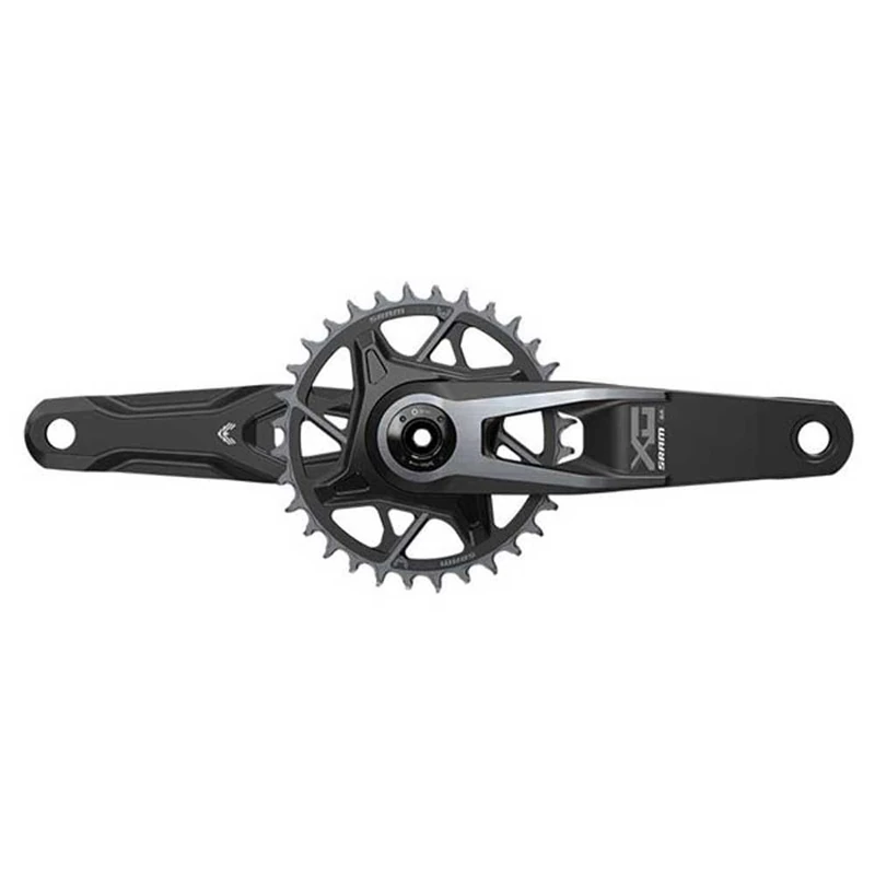 Sram Unisex - Adult Eagle-2283548610 Crankset, Black, 175 mm