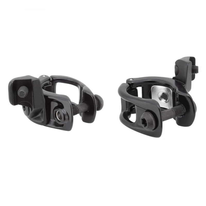 Sram Unisex - Adult Fastening Clamp-2031010701 - Black (Pack of 2)