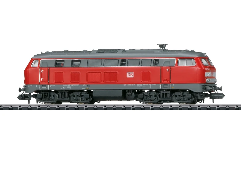 MiniTrix DB AG T16823 Diesel Locomotive Series 218