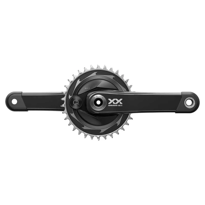 SRM BIELA POWERMETER ARAÑA XXSL Eagle T-Type Q168 CL55 Dub 175 Black 34T