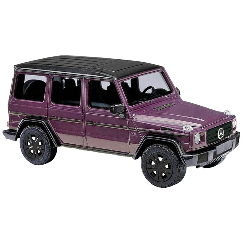 Busch 51474 H0 Mercedes Benz G-Class Edition 35 Purple - Image 1