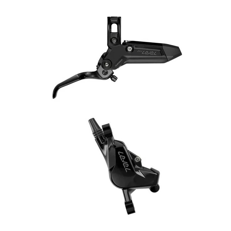 Sram Unisex - Adult Level Disc Brake, Black, 200mm