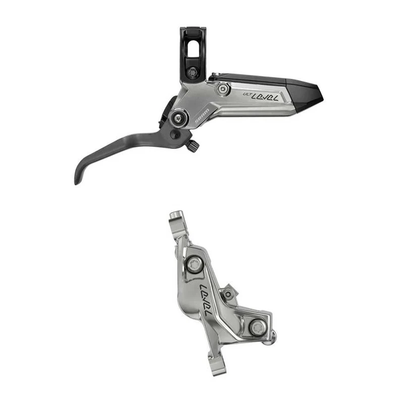 SRAM impianto frenante level ultimate stealth 4p anteriore senza disco 950 mm silver 2023 C1*