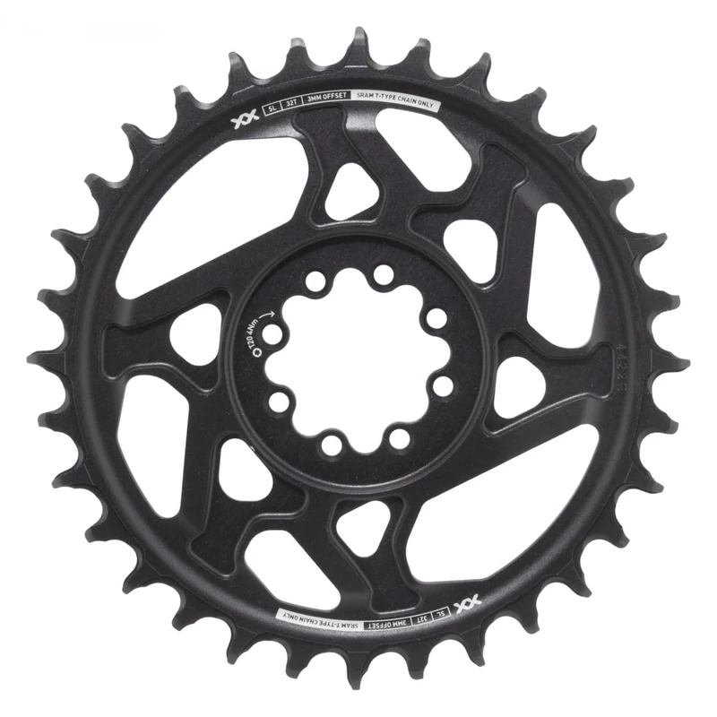SRAM CR T-TYPE EAGLE 32T DM 3MM BLK XXSL