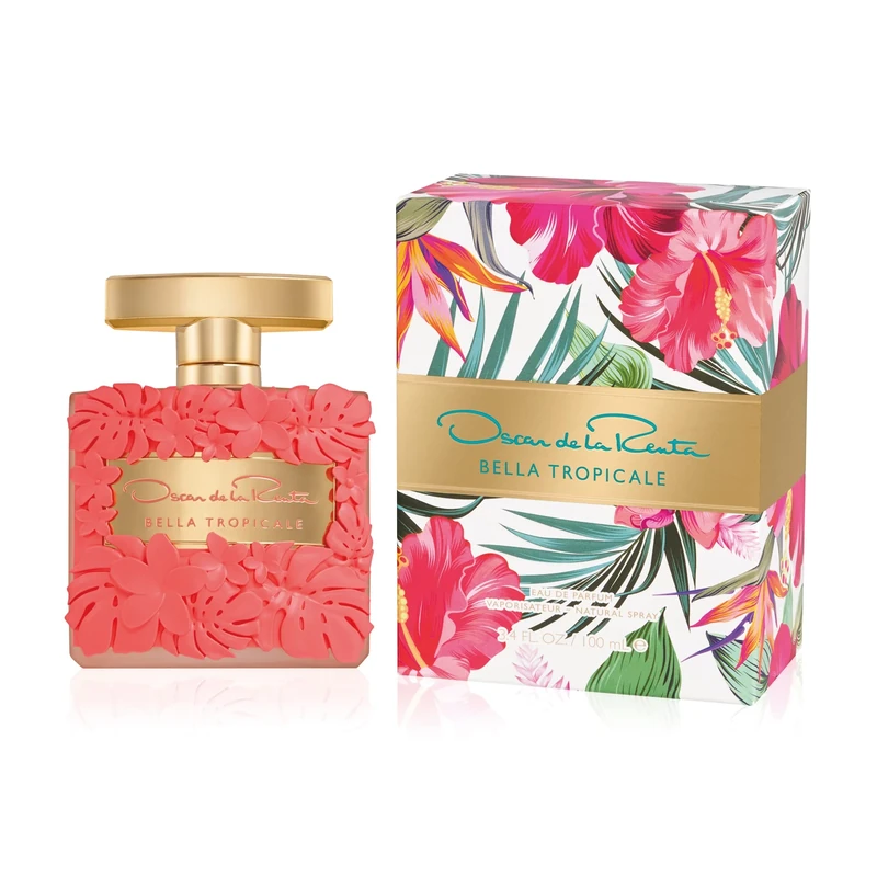 Bella Tropicale by Oscar de la Renta for Women - 3.4 oz EDP Spray