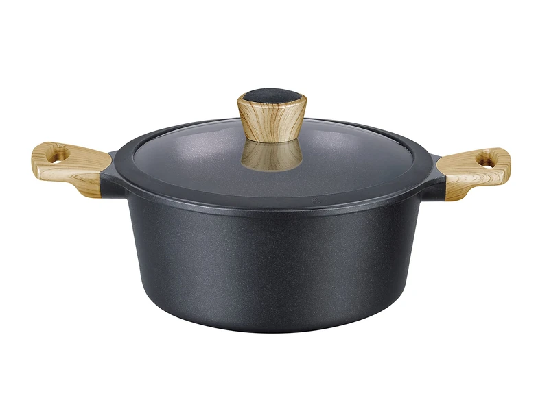 Saucepan with 2 Handles 28 cm Die-Cast - Image 1