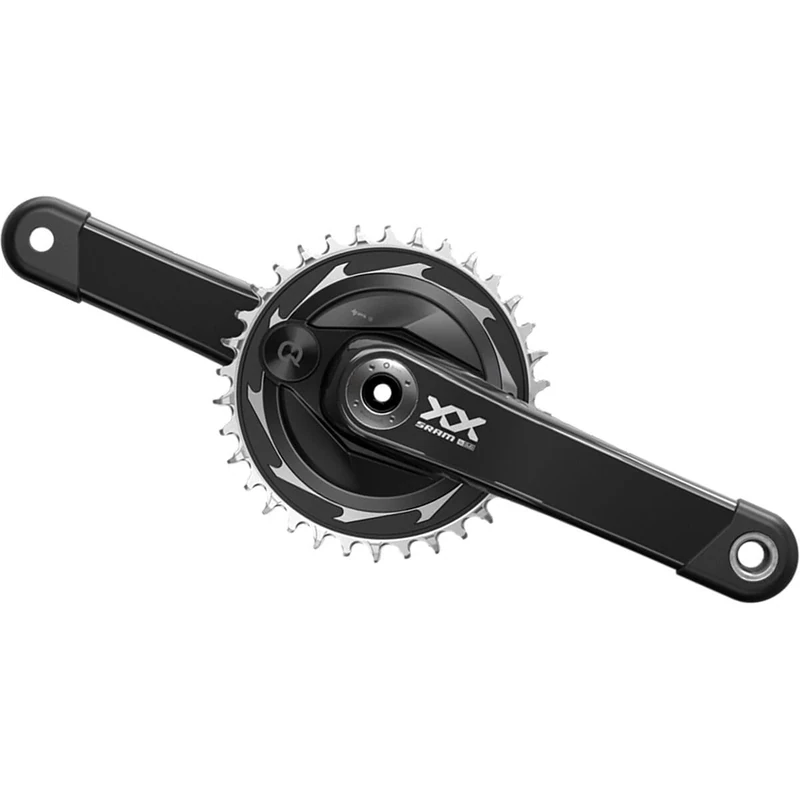SRM BIELA POWERMETER ARAÑA XXSL Eagle T-Type Q168 CL55 Dub 170 Black 34T