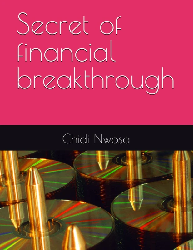 Secret of financial breakthrough