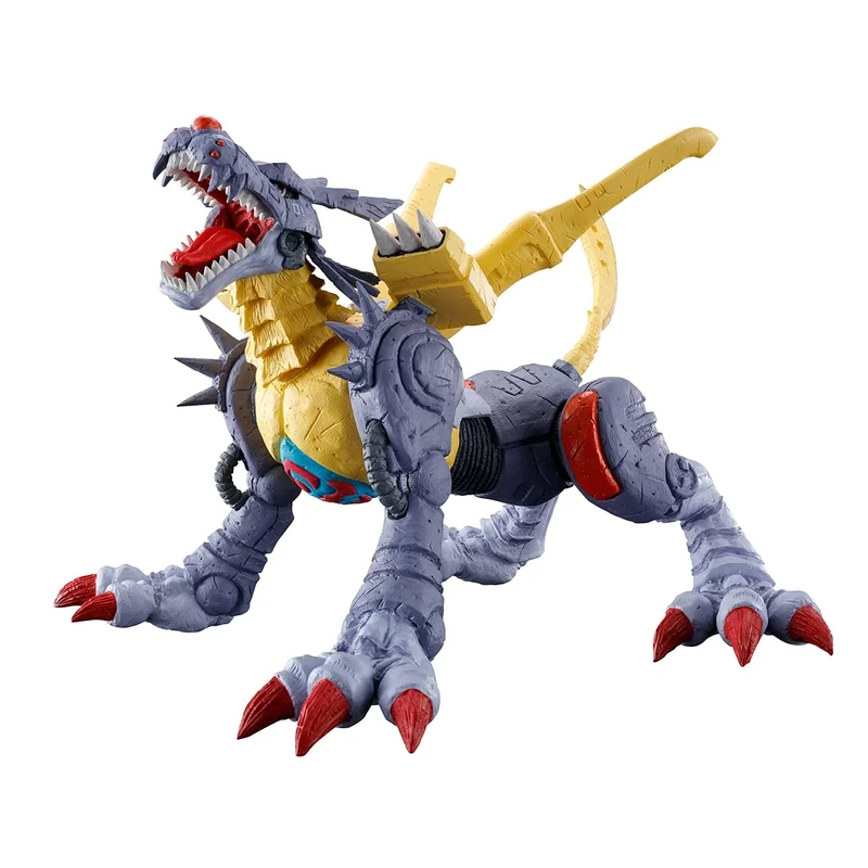 Ichibansho DIGIMON - Metalgarurumon - Figurine Ultimate Evolution 10cm