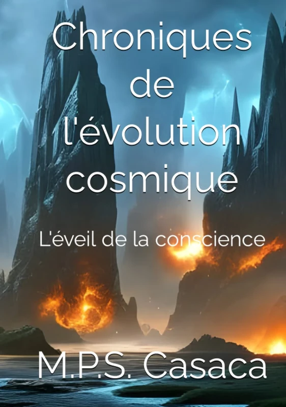 Chroniques de l'évolution cosmique: L'éveil de la conscience (Crônicas da Evolução Cósmica)